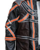 Yakumo Code Vein Black Leather Coat