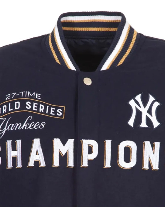 Yankees World Series Reversible Jacket Yankees World Series Reversible Jacket