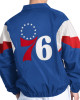 Yard Line Royal Philadelphia 76ers Full-Zip Jacket Yard Line Royal Philadelphia 76ers Full-Zip Jacket