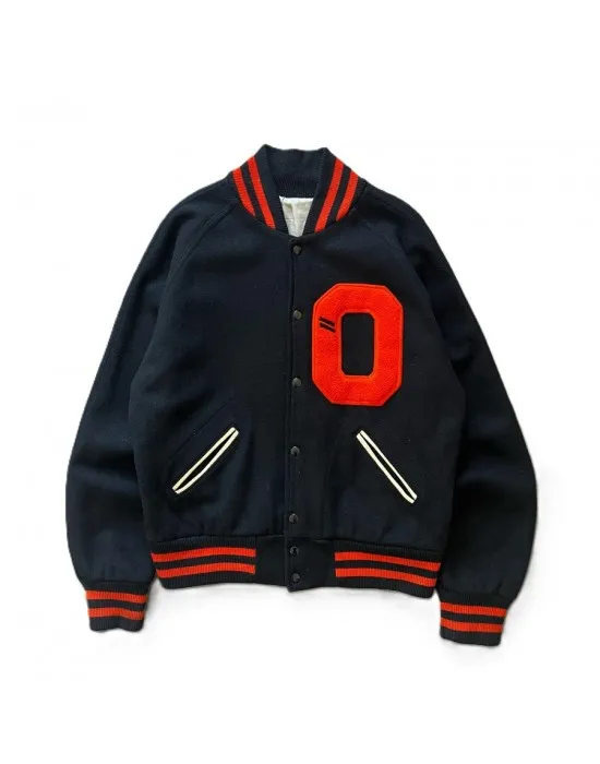 1990's Oregon University Beavers Letterman's Jacket