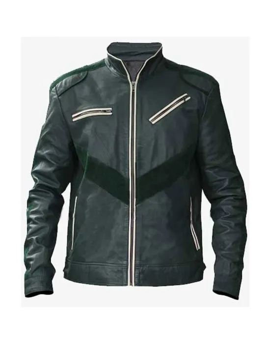 Ajay Ghale Far Cry Green Leather Jacket
