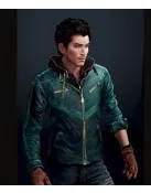 Ajay Ghale Far Cry Green Leather Jacket