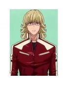 Barnaby Brooks Jr. Tiger & Bunny White and Red Jacket