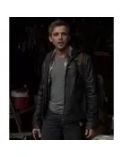 Bates Motel Season 2 Max Thieriot Leather Jacket