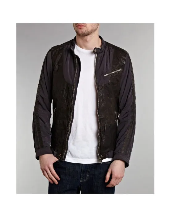 Bates Motel Season 2 Max Thieriot Leather Jacket