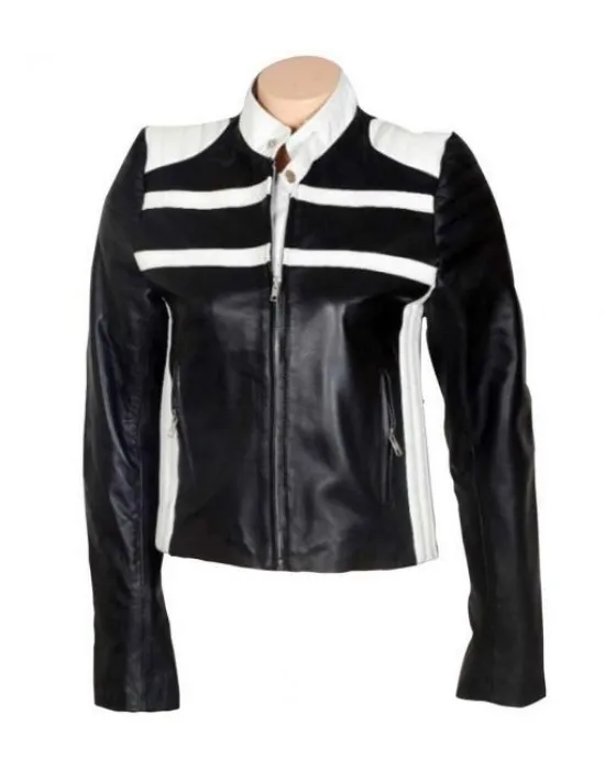 Blonde Ambition Jessica Simpson Biker Jacket