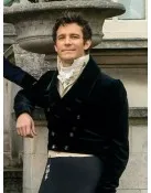 Bridgerton Anthony Bridgerton Black Velvet Tailcoat