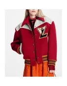Cashgora LV Varsity Jacket