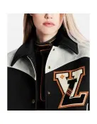 Cashgora LV Varsity Jacket