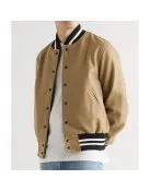 Chesapeake Shores S06 Evan Kincaid Brown Suede Leather Jacket