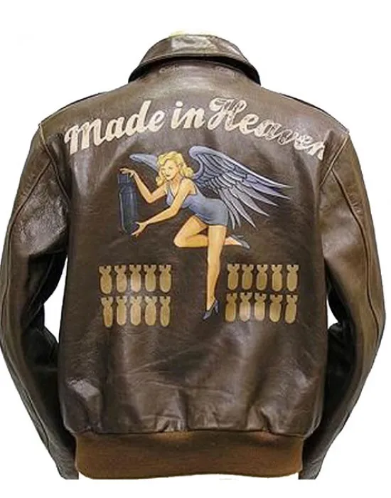 Chris Redfield Made in Heaven Air Force Flight Jacket