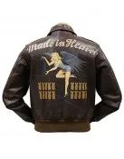 Chris Redfield Made in Heaven Air Force Flight Jacket