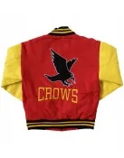 Clark Kent Smallville Letterman Red and Yellow Jacket