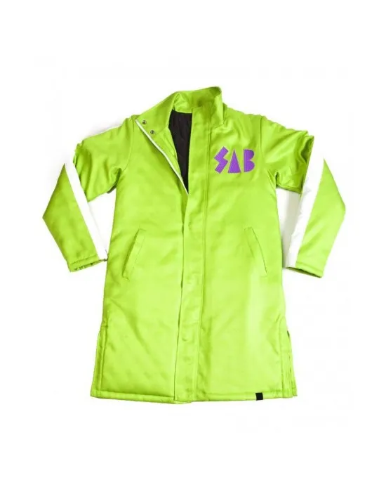 Dragon Ball Super SAB Green Coat