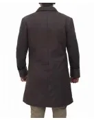 Firefly Malcolm Reynolds Coat – Brown Suede 3/4 Length Style