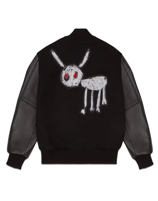For All The Dogs OVO Varsity Jacket