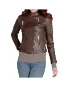General Hospital Kristina Wagner Leather Jacket