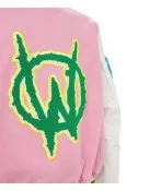 Homme Femme Letterman Jacket
