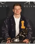 Joe Burrow Varsity Letterman Jacket