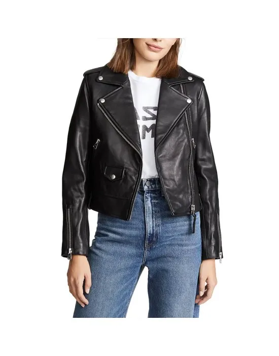 Legends of Tomorrow S06 Ashe Tala Leather Jacket