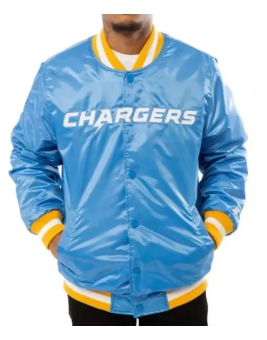 Los Angeles Chargers Letterman Jacket