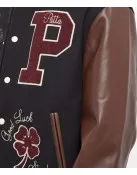 Lucky Charm Patta Wool Varsity Jacket