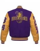 Mamba Legend Never Die Kobe Bryant Varsity Letterman Jacket