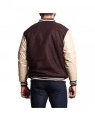 Men's Letterman Baseball Varsity Jacket