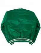 Men’s Boston Celtics Green Satin Jacket