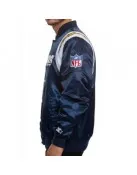 Men’s Chargers Los Angeles Satin Jacket