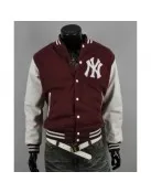 Men’s New York Yankee Varsity Baseball Bomber Jacket