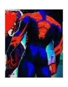 Spider Man Across The Spider-Verse Miguel O’Hara Leather Jacket/Costume