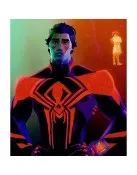 Spider Man Across The Spider-Verse Miguel O’Hara Leather Jacket/Costume