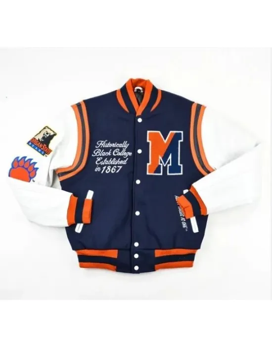Morgan State University 2.0 Varsity Jacket
