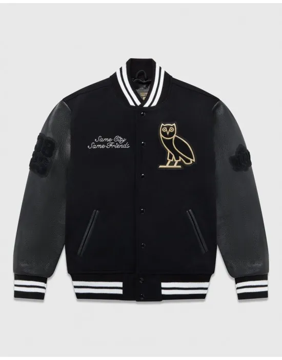 OVO Collegiate Wool Varsity Jacket
