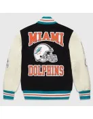 OVO Miami Dolphins Varsity Jacket