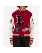 Pop Smoke Louis Vuitton Dreaming Varsity Jacket