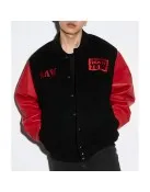 Raw is War Varsity Jacket