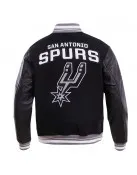 San Antonio Spurs Retro Classic Wool Varsity Jacket