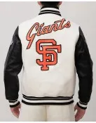 San Francisco Giants majestic Varsity jacket