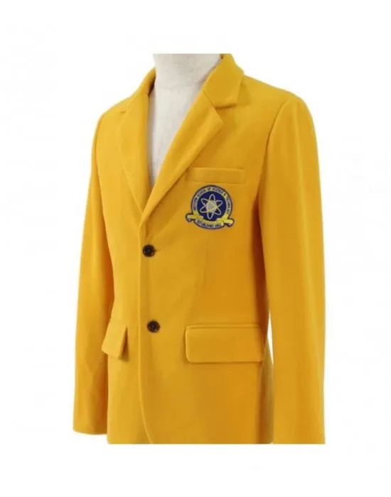 Spiderman Homecoming Peter Parker Yellow Coat