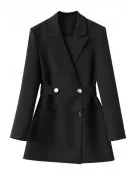 Step into Spring with Confidence: Slim-Fit White Blazer 2023's Hottest Pick