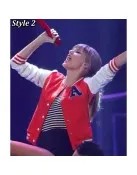 Taylor Swift 22 Concert Letterman Jacket