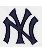 White Power Forward New York Yankees Jacket
