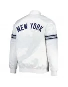White Power Forward New York Yankees Jacket