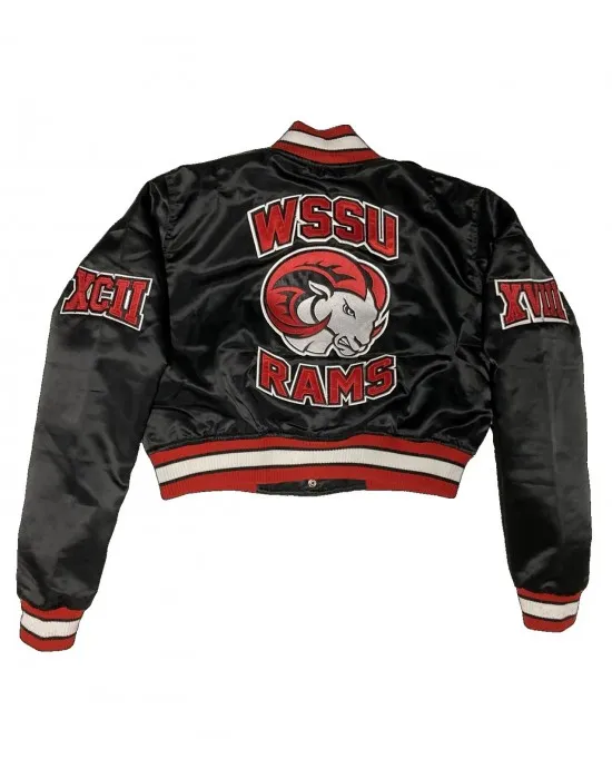 Women’s Winston Salem State University Cropped Jacket