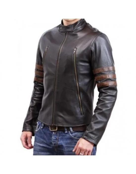 X-Men Origins Wolverine Leather Jacket
