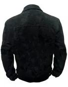 Yellowstone Rip Wheeler Cole Hauser Suede Leather Jacket
