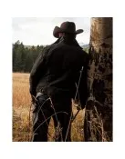 Yellowstone Rip Wheeler Cole Hauser Suede Leather Jacket
