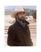 Yellowstone Ryan Bingham Wool Peacoat